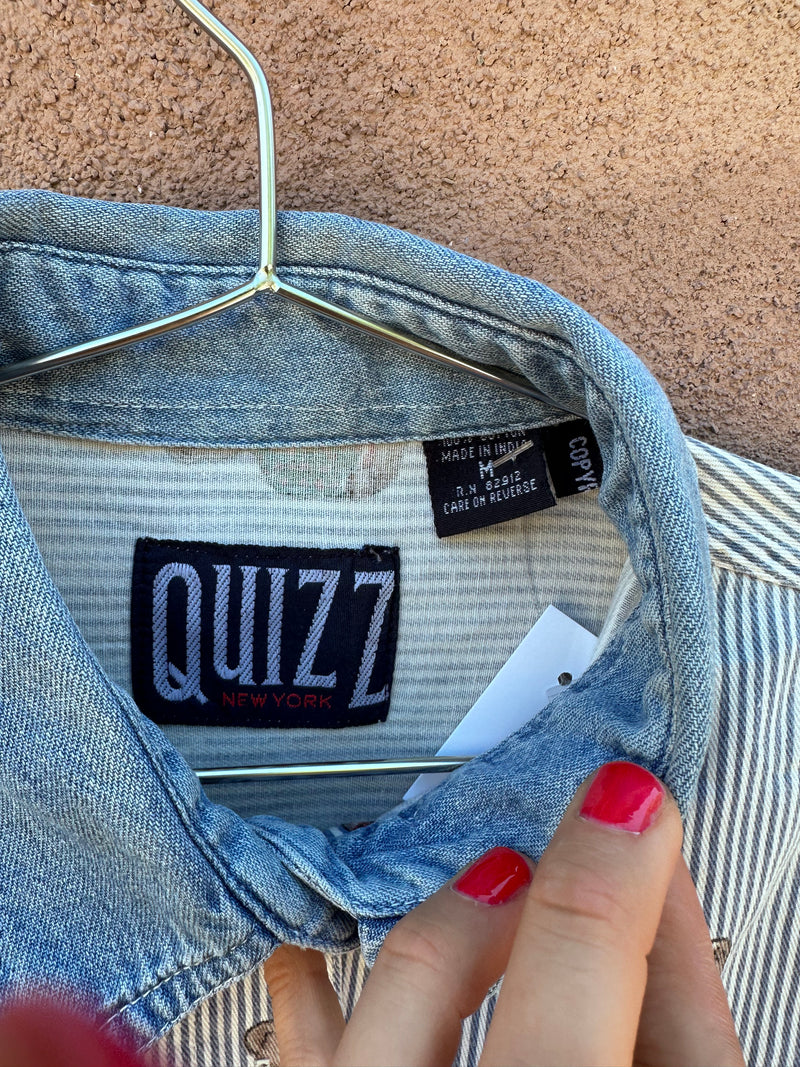 Oversized Teddybear Blouse by Quizz