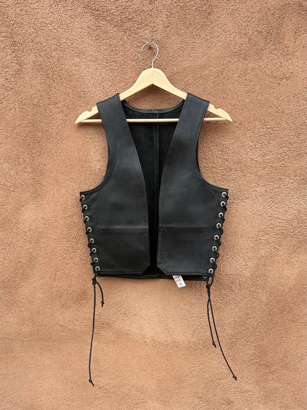Image Leather Leather Daddy Lacer Vest