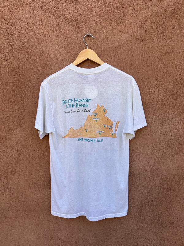 Bruce Hornsby & The Range, 1988 The Virginia Tour T-shirt