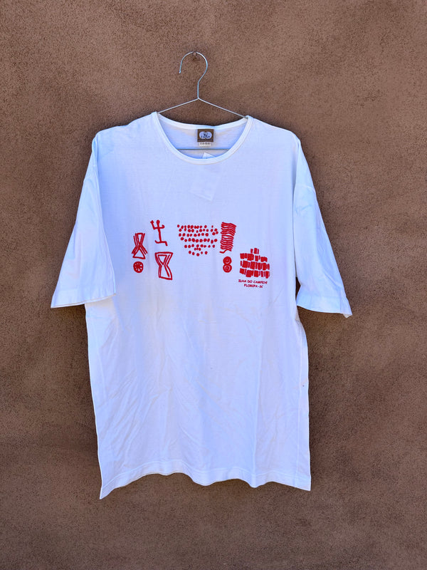 Ilha do Campeche T-shirt (on hold)