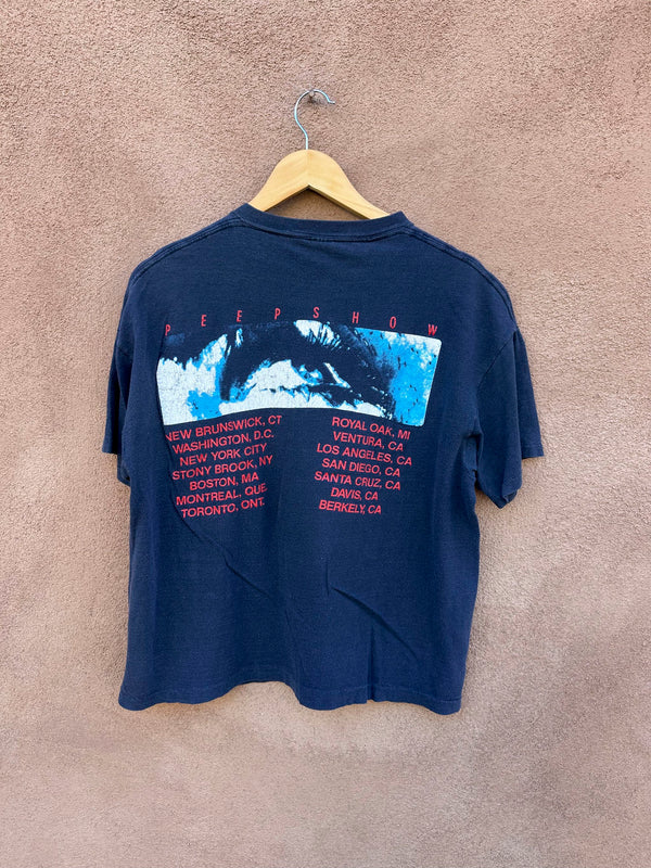 Siouxsie and the Banshees Peepshow 1988 Tour T-shirt