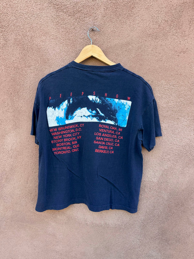 Siouxsie and the Banshees Peepshow 1988 Tour T-shirt