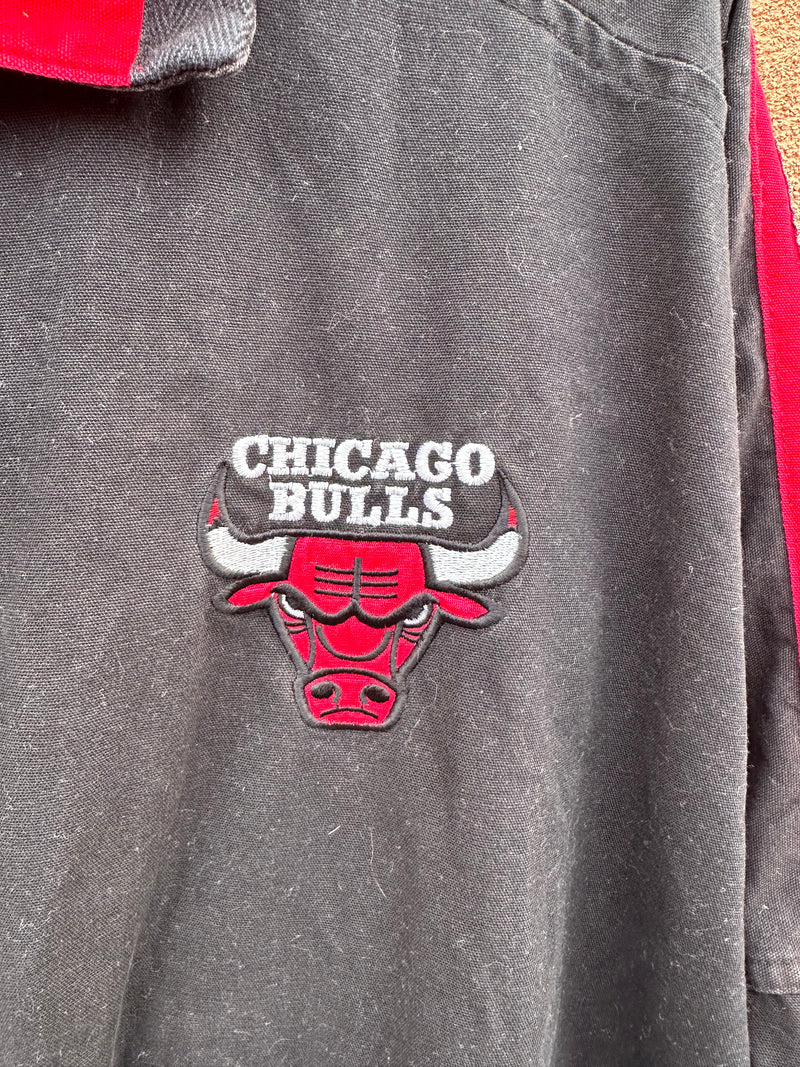 ProPlayer 90's Chicago Bulls Cotton Jacket - as is