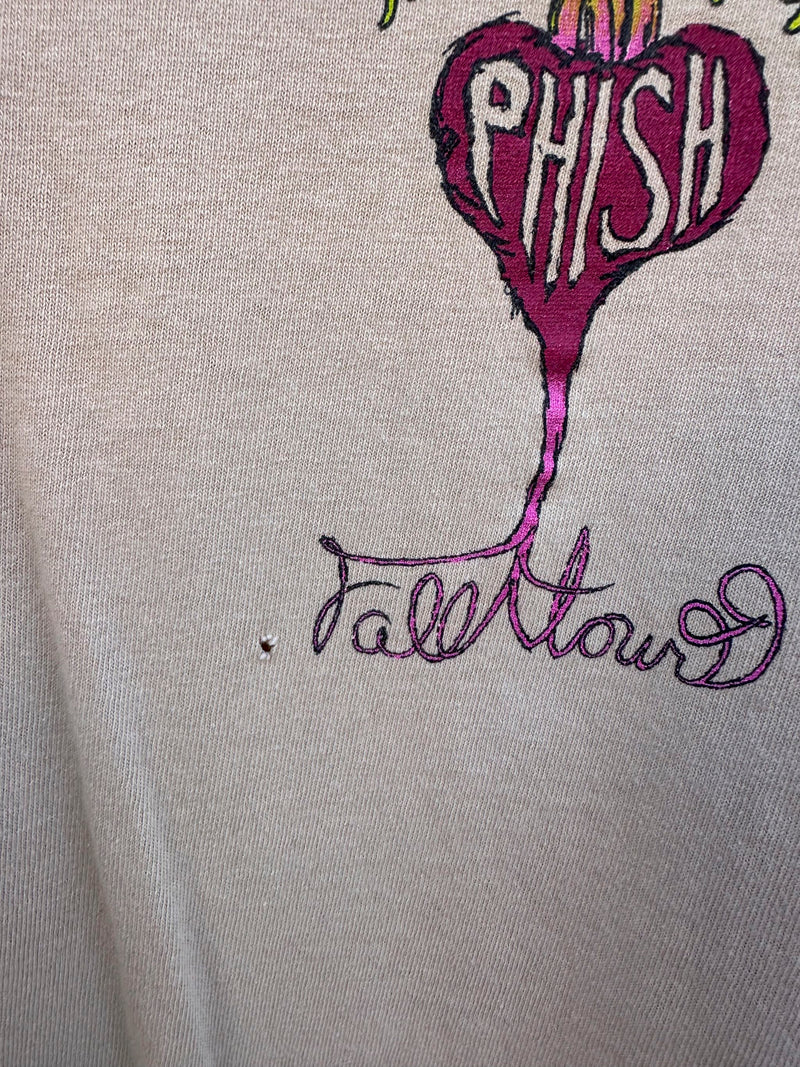 Phish 1999 Fall Tour Beets T-shirt - as is