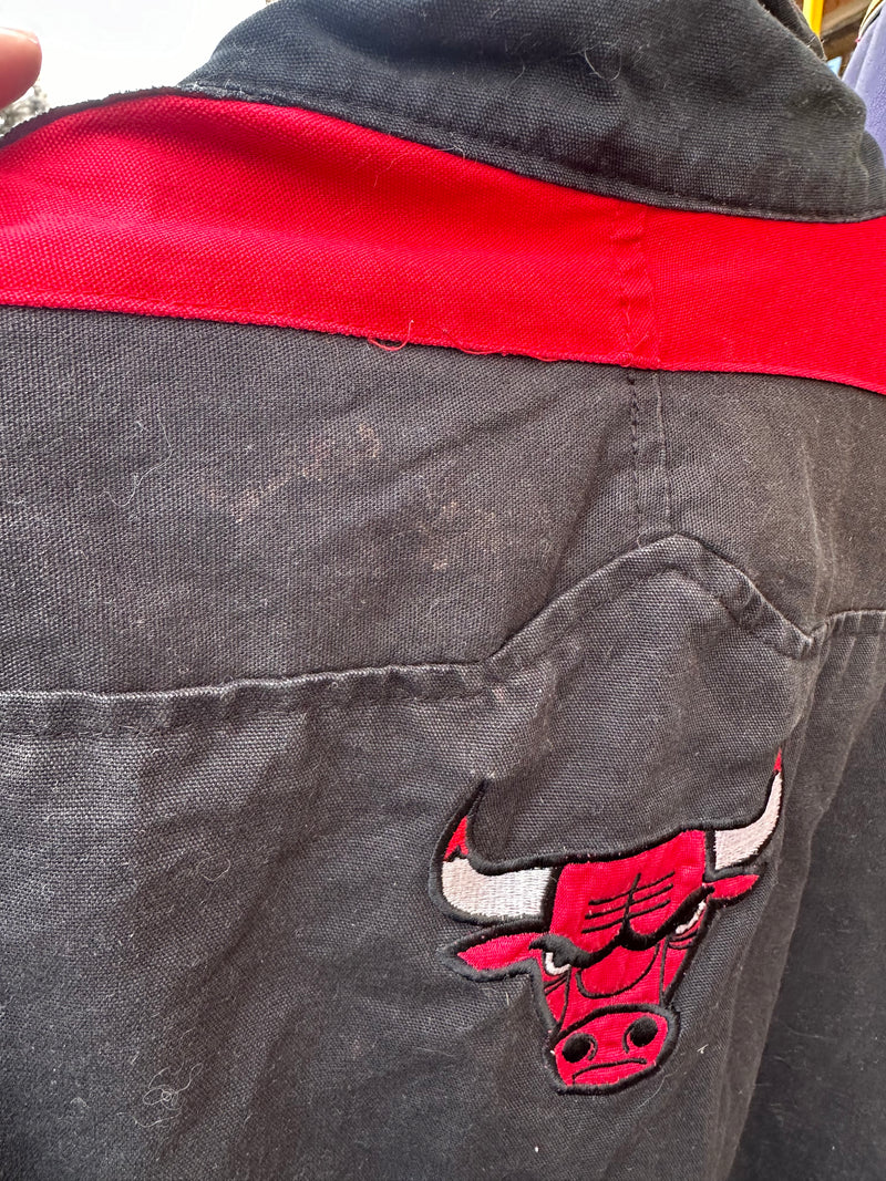 ProPlayer 90's Chicago Bulls Cotton Jacket - as is