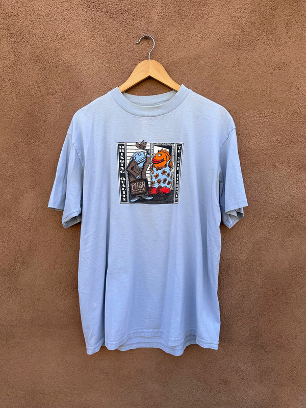 Phish 1997 Summer Tour, Bringing Quality to Your Doorstep, Jim Pollock Art T-shirt