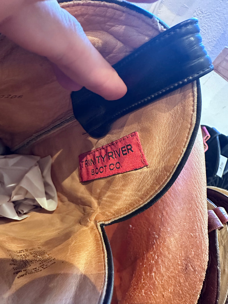 Trinity river boot company hotsell
