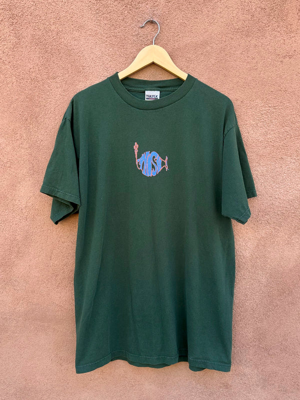 Phish Summer Tour 1998 T-shirt
