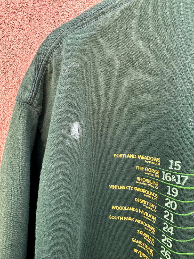 Phish Summer Tour 1998 T-shirt
