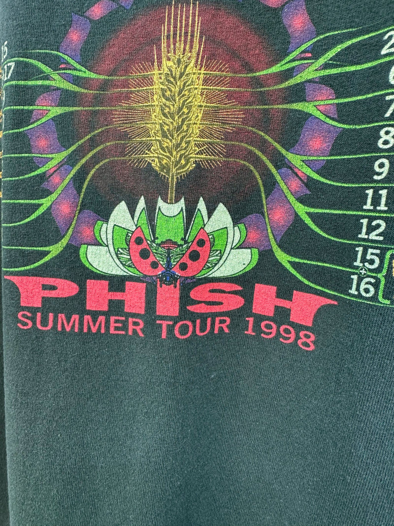 Phish Summer Tour 1998 T-shirt