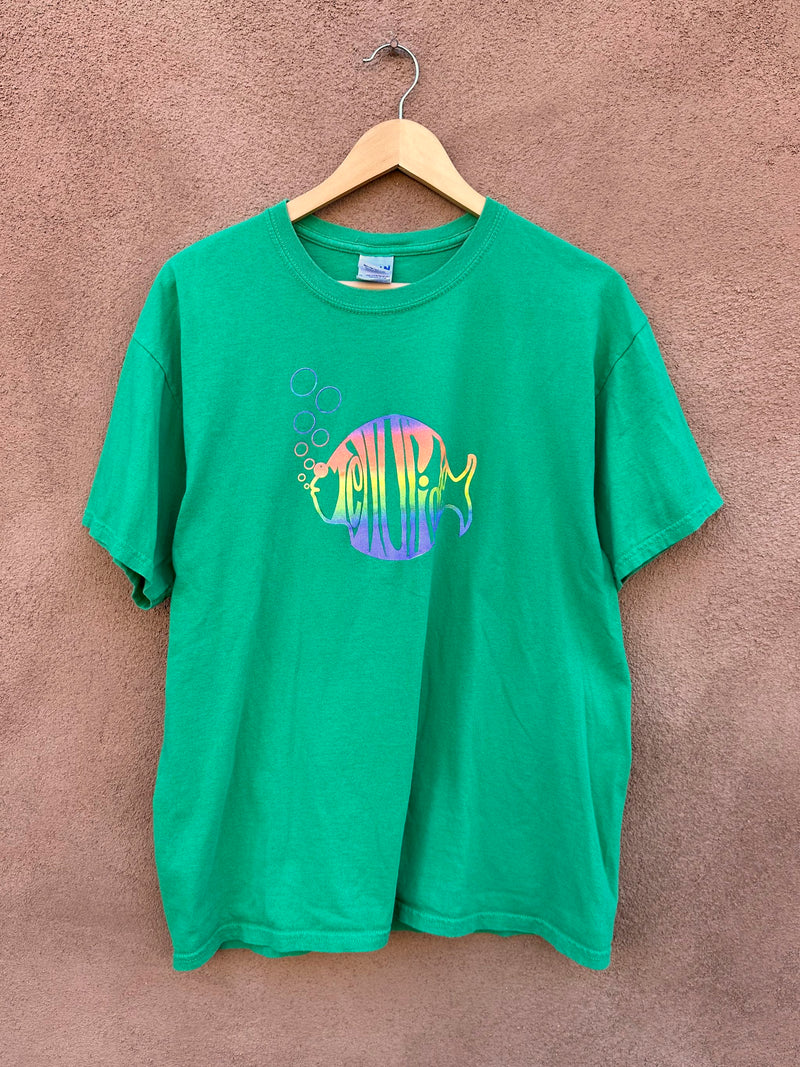 Phish Telluride 2010 T-shirt