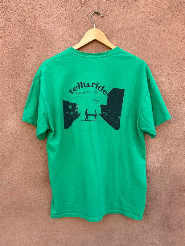 Phish Telluride 2010 T-shirt