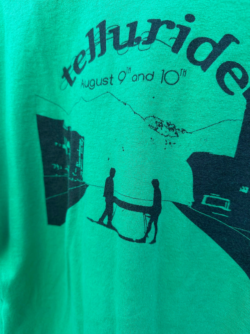 Phish Telluride 2010 T-shirt