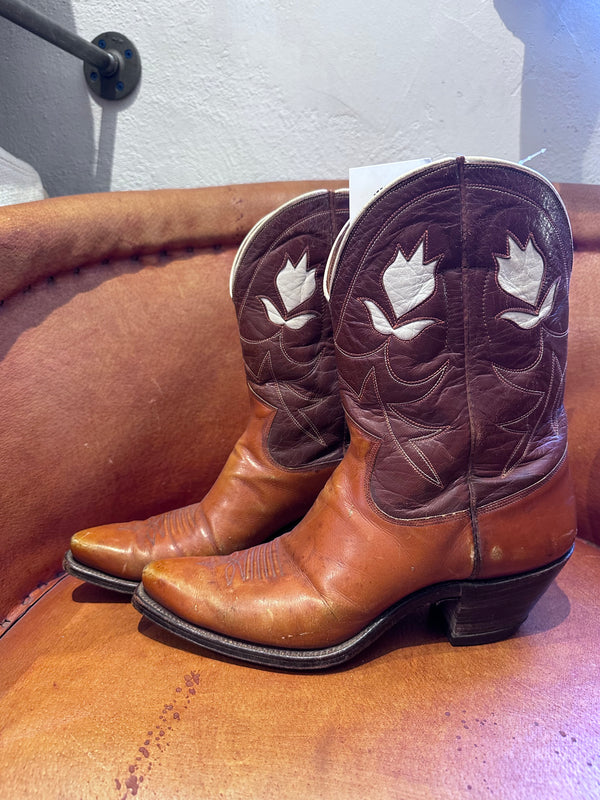 Olsen Stelzer Handcrafted Boots - Approx Size 8.5