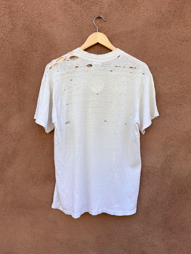 9-4-1983 "Spent the Night in Utah" Thrashed Grateful Dead T-shirt