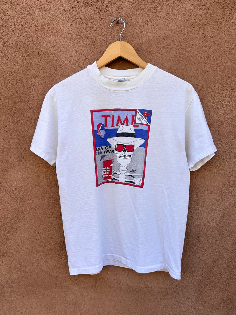 Man of the Year Dead Head T-shirt by CP Vane