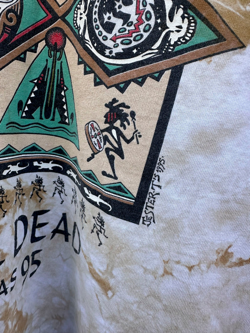 1995 Grateful Dead at UNLV Silver Bowl Las Vegas, NV T-shirt