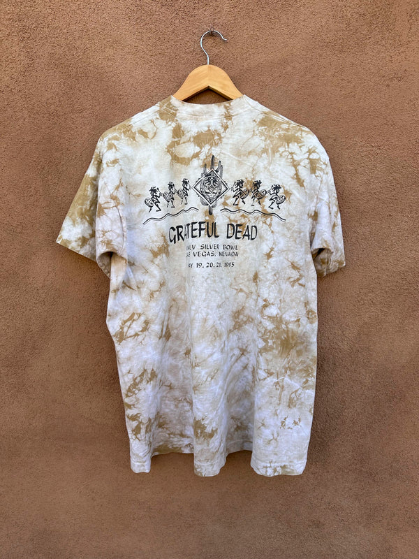 1995 Grateful Dead at UNLV Silver Bowl Las Vegas, NV T-shirt