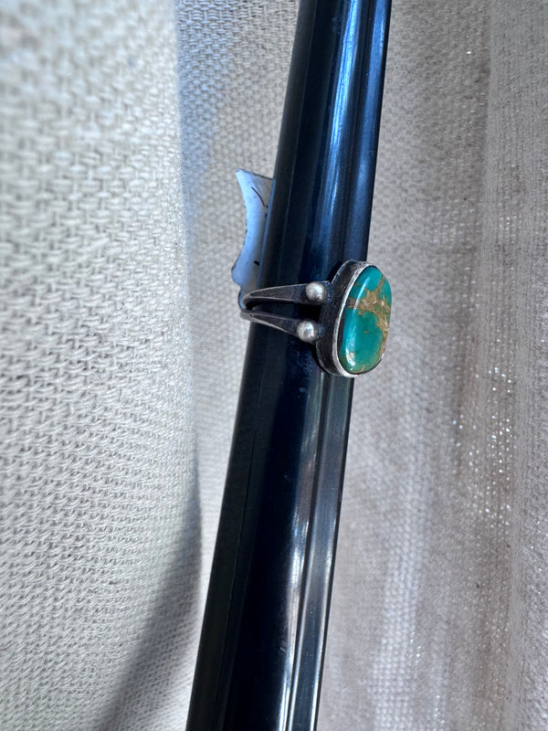 Morenci Turquoise 925 Ring