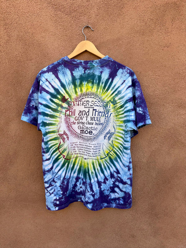 Phil & Friends Phil Lesh, Government Mule, String Cheese Incident T-shirt