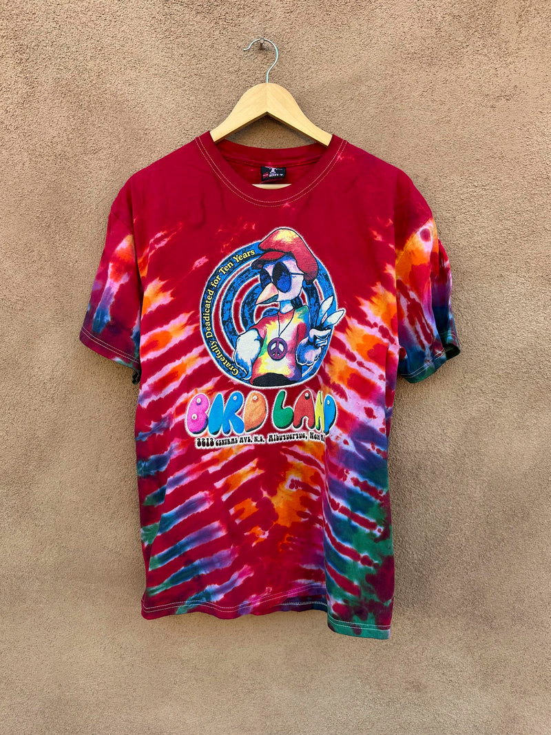 2004 Birdland Tie Dye T-shirt