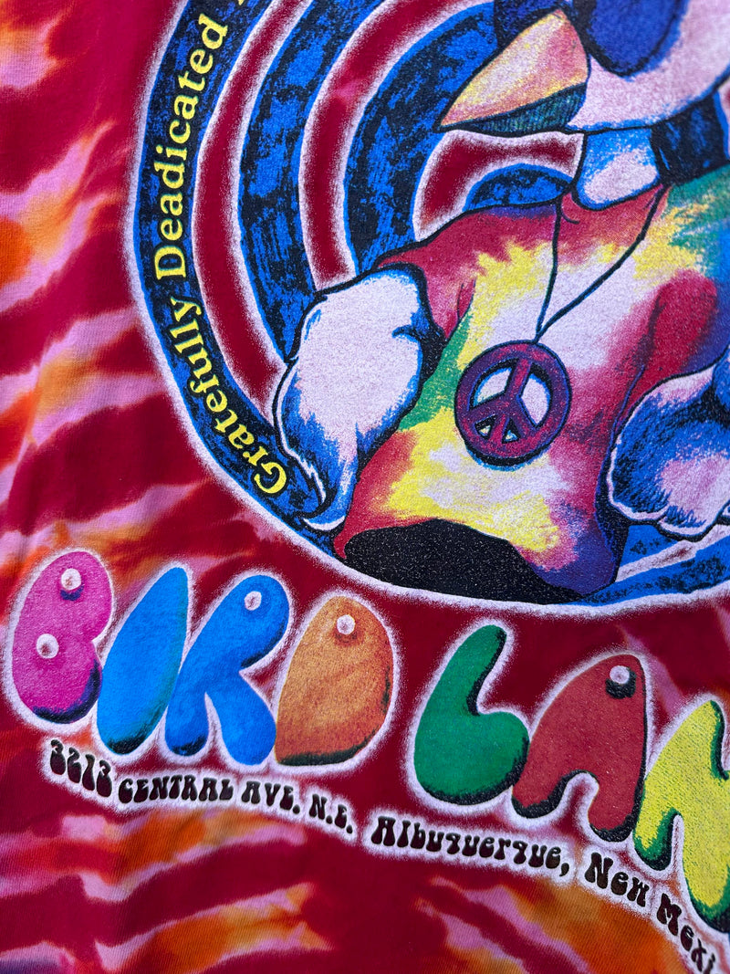 2004 Birdland Tie Dye T-shirt