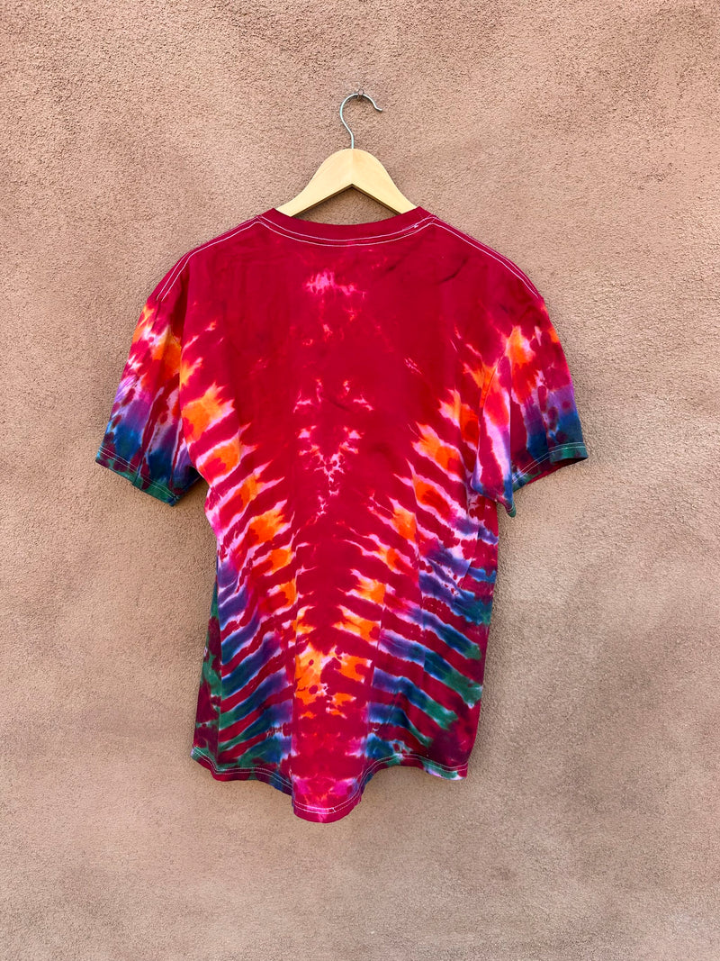 2004 Birdland Tie Dye T-shirt
