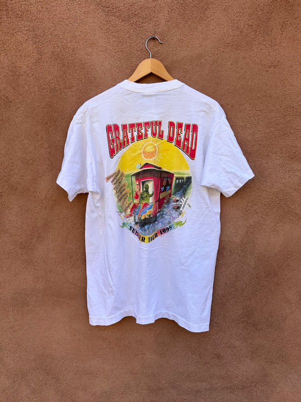 1995 Grateful Dead Summer Tour T-shirt
