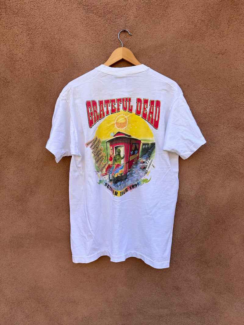 1995 Grateful Dead Summer Tour T-shirt