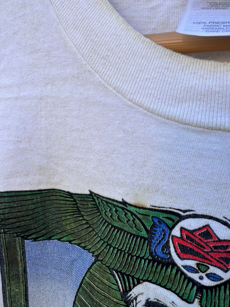1988 Grateful Dead Pharaoh T-shirt, Signed by Stanley Mouse