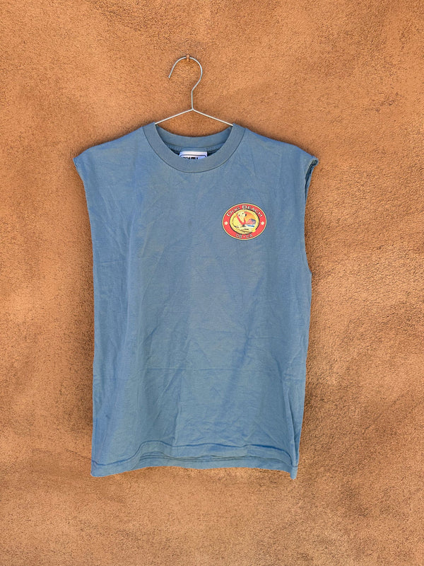 Dog Beach Muscle T-shirt