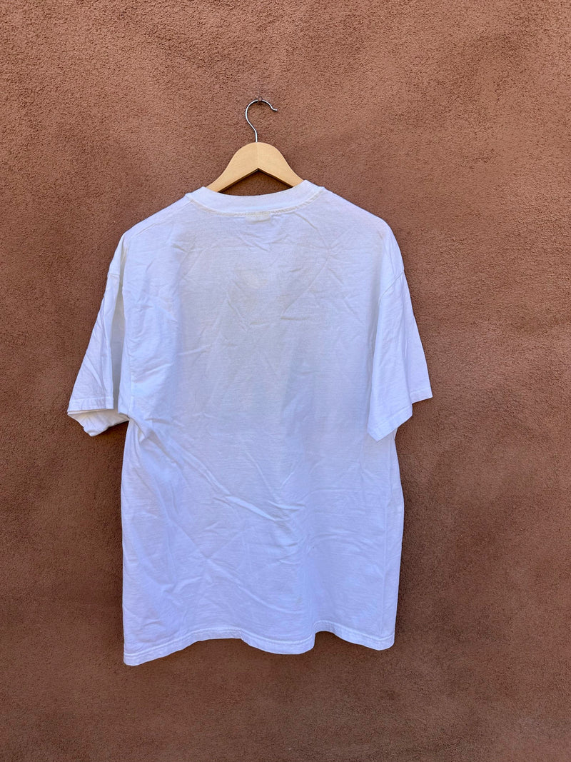 1988 Grateful Dead Pharaoh T-shirt, Signed by Stanley Mouse