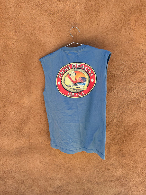 Dog Beach Muscle T-shirt