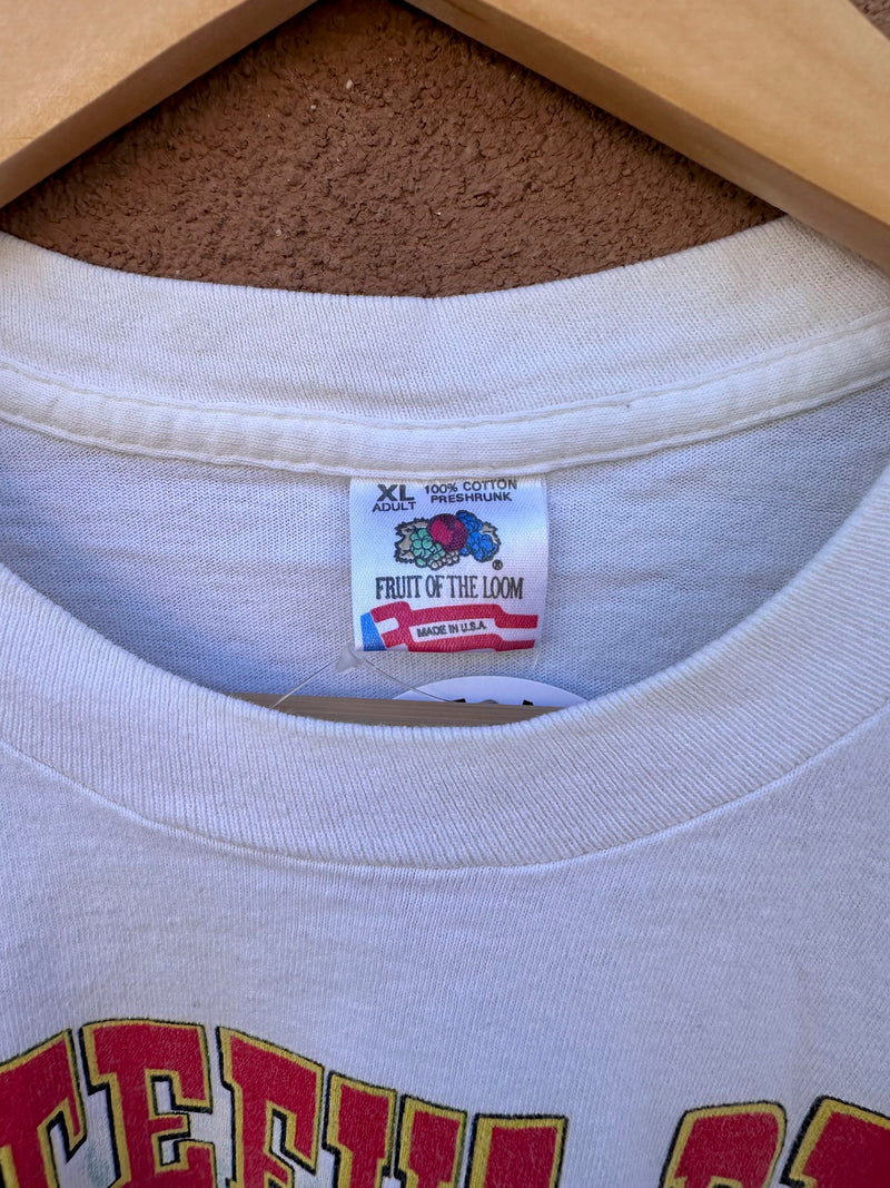 1995 Grateful Dead Summer Tour T-shirt #2