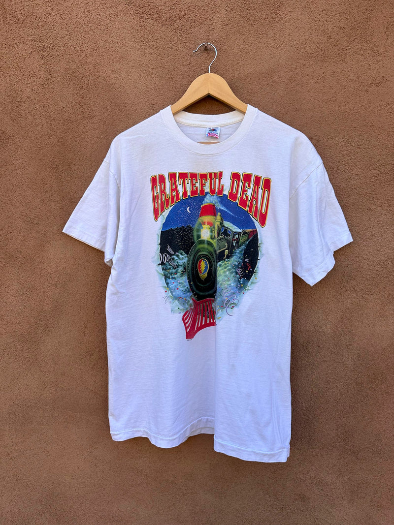 1995 Grateful Dead Summer Tour T-shirt #2