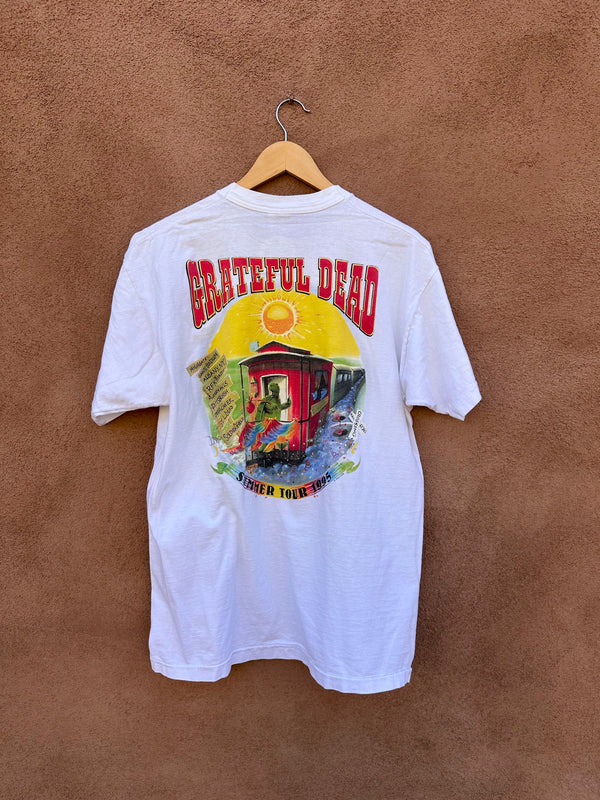1995 Grateful Dead Summer Tour T-shirt #2