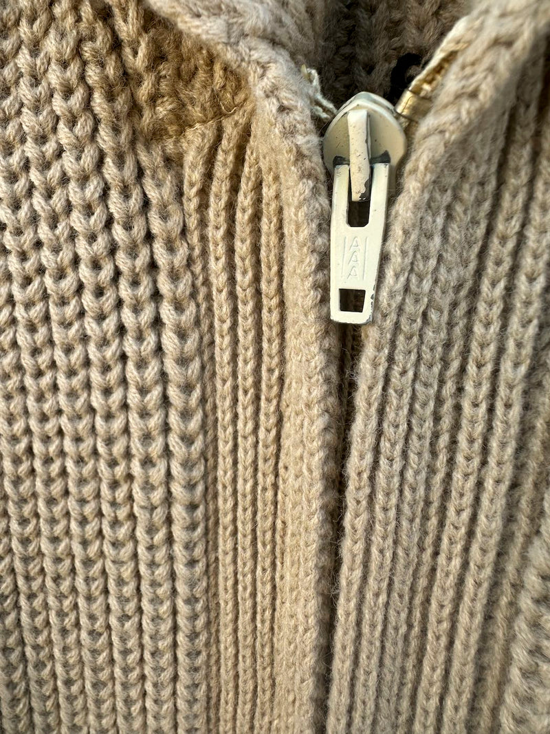 1970's Millers Horse Western Cardigan, small