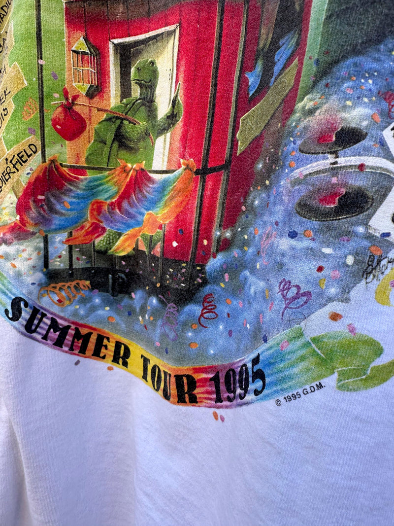1995 Grateful Dead Summer Tour T-shirt #2