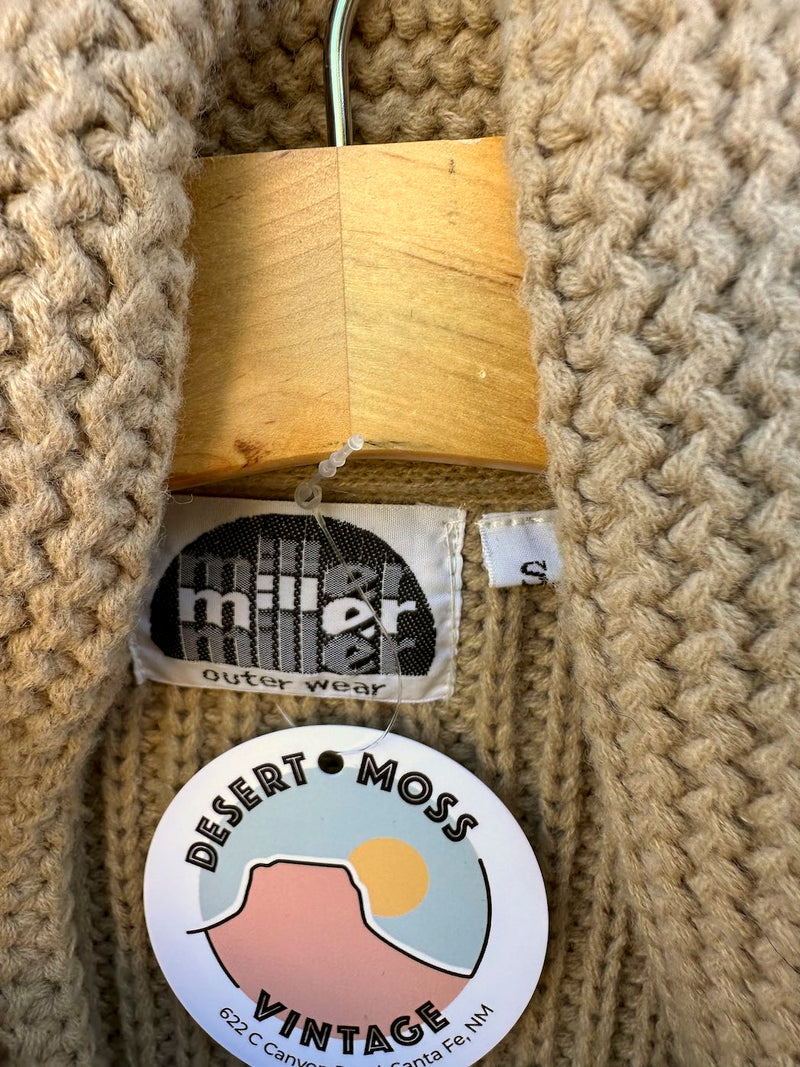 1970's Millers Horse Western Cardigan, small