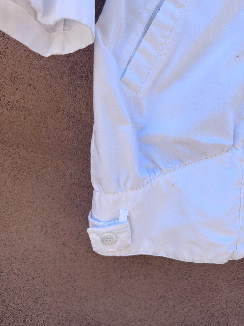 80's Current Seen Oversized White Blazer