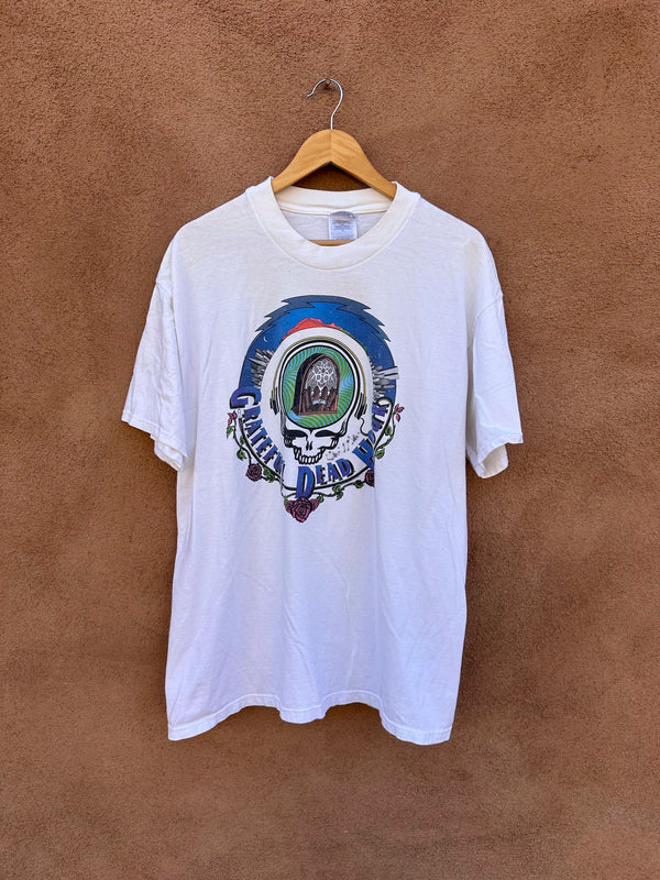 1992 Grateful Dead Hour T-shirt, Autographed by David Gans