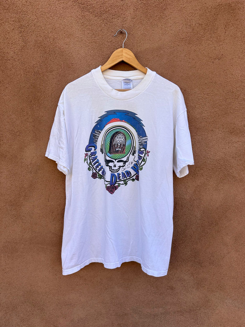 1992 Grateful Dead Hour T-shirt, Autographed by David Gans
