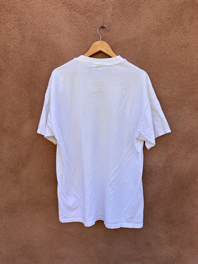 1992 Grateful Dead Hour T-shirt, Autographed by David Gans