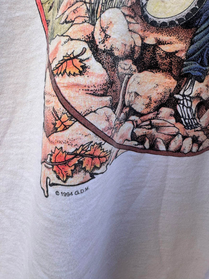 1994 Grateful Dead East Coast Fall Tour Banjo T-shirt