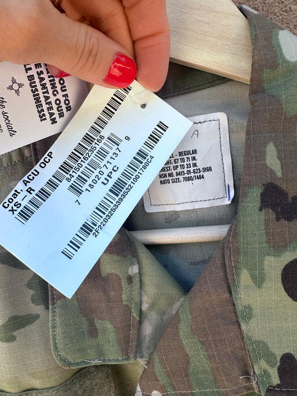 Lightweight Camo Jacket - XS