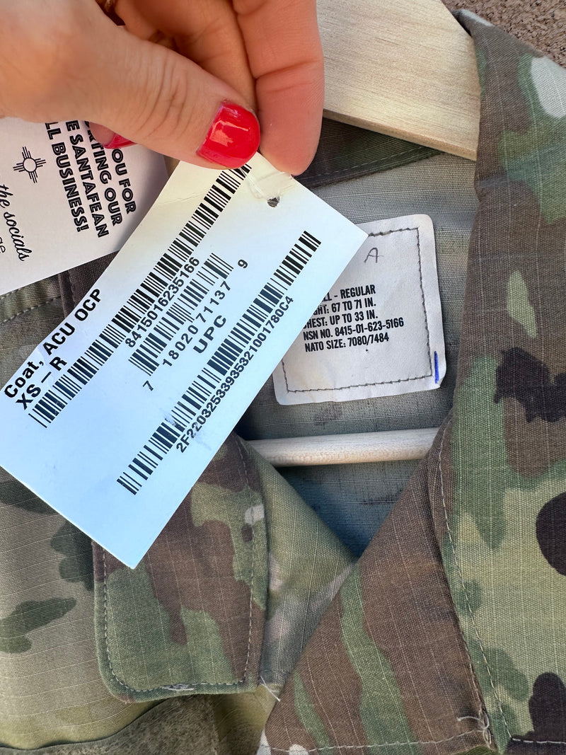 Lightweight Camo Jacket - XS