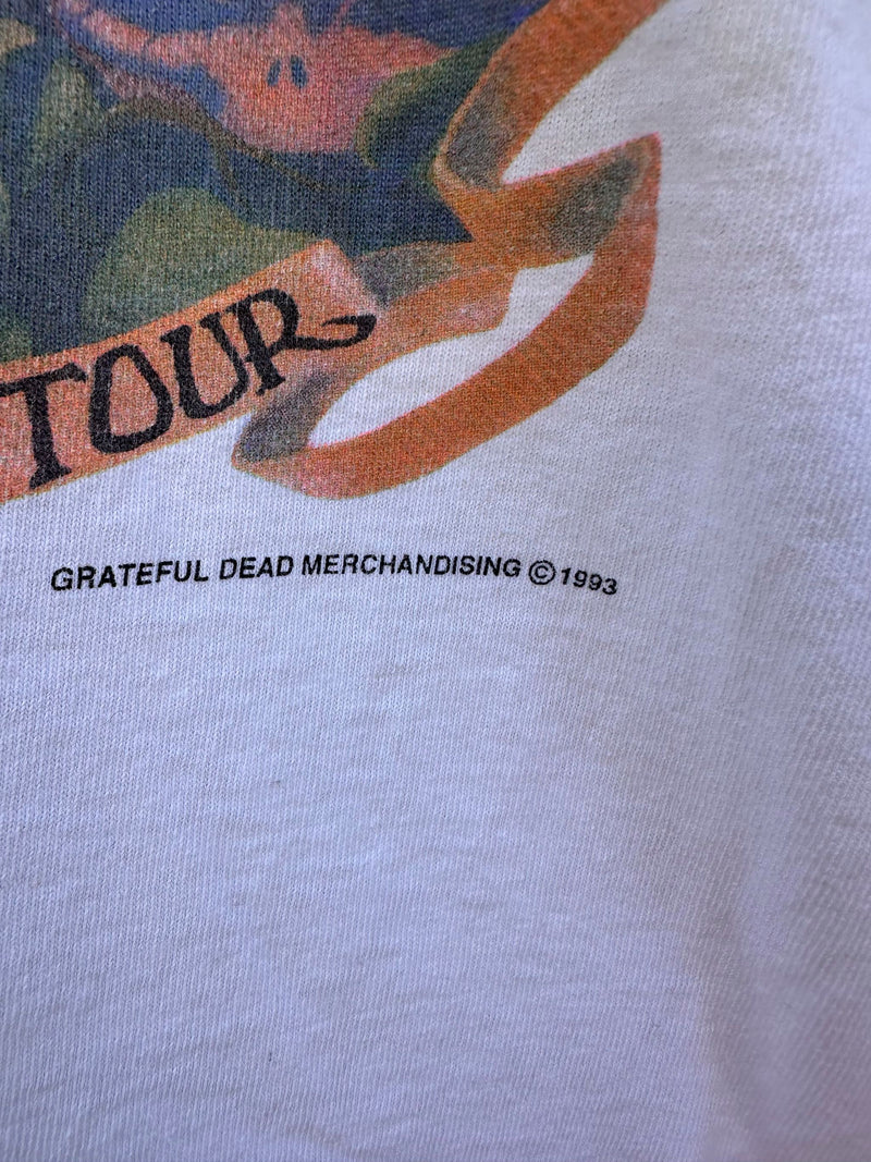 1993 Grateful Dead Harvest Tour T-shirt