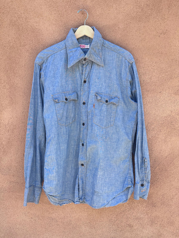 1963-4 Levi's Big E WPL 423 Denim Shirt