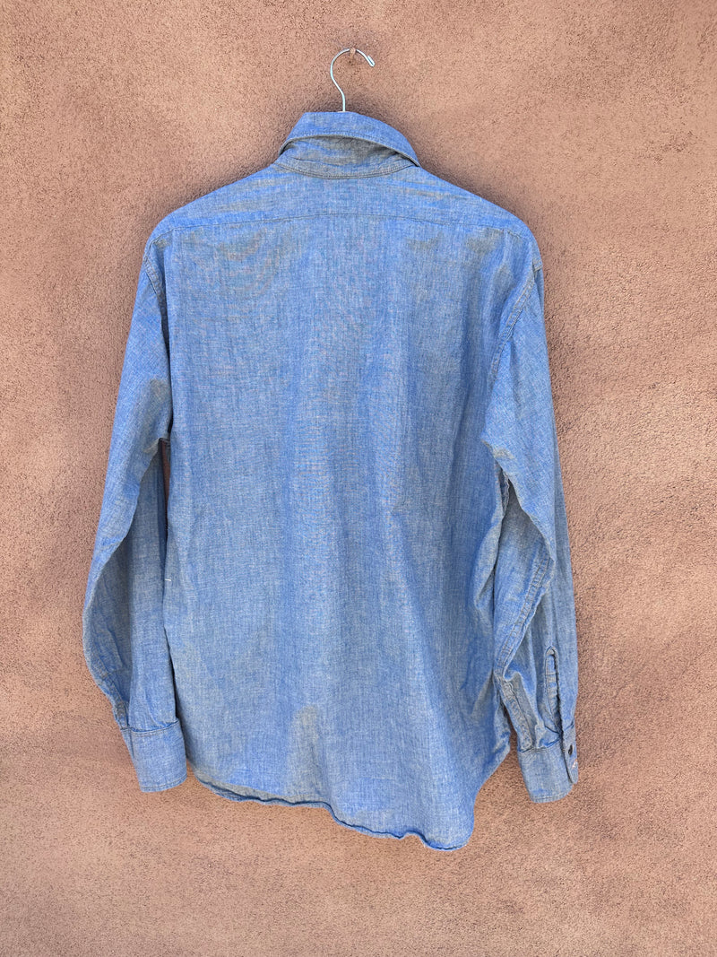 1963-4 Levi's Big E WPL 423 Denim Shirt