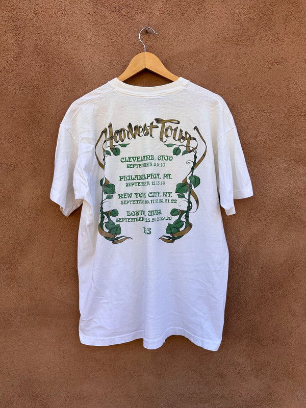 1993 Grateful Dead Harvest Tour T-shirt